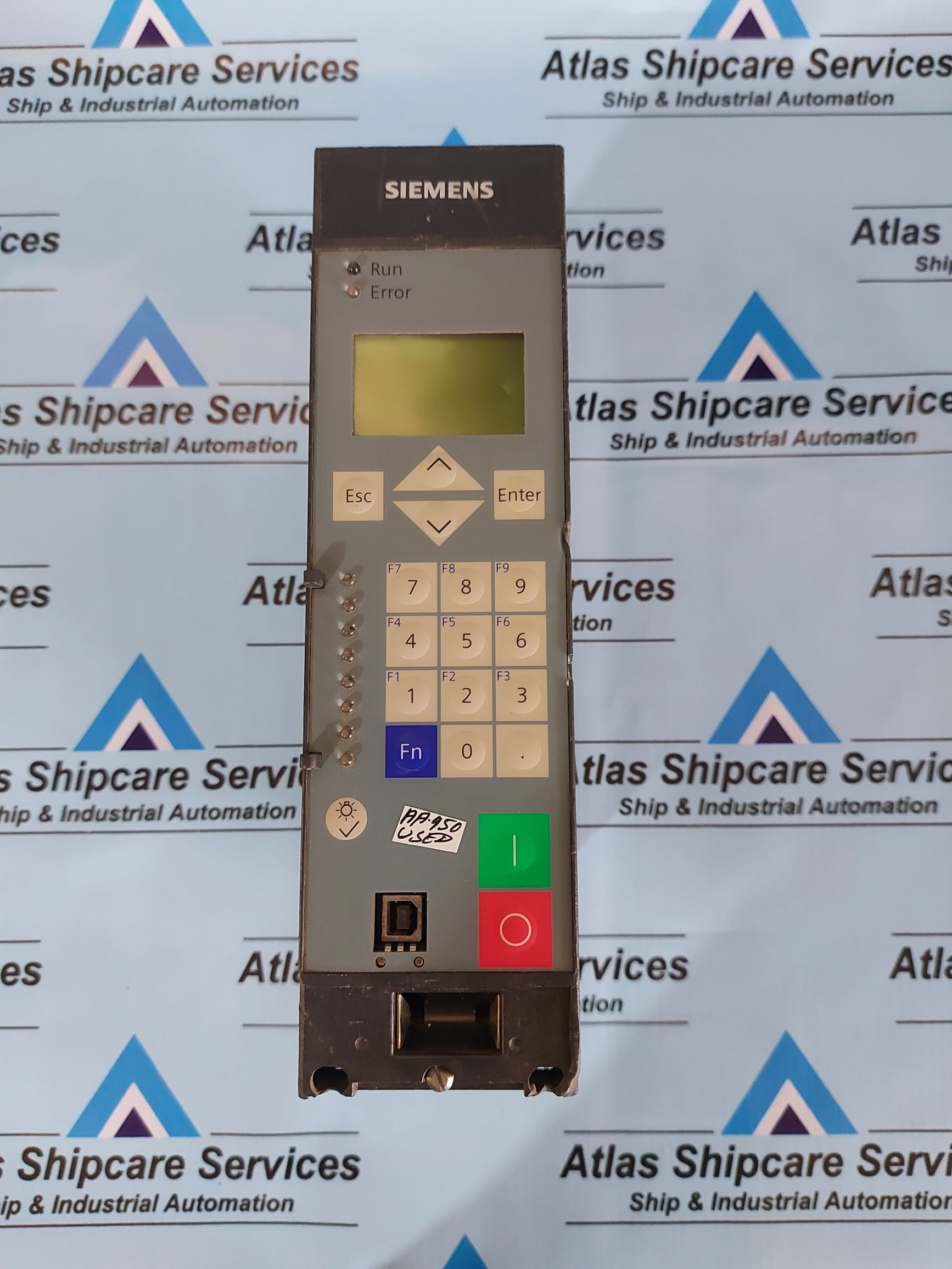 SIEMENS 7SK8052-5EB96-1HD0/CC MOTOR PROTECTION RELAY